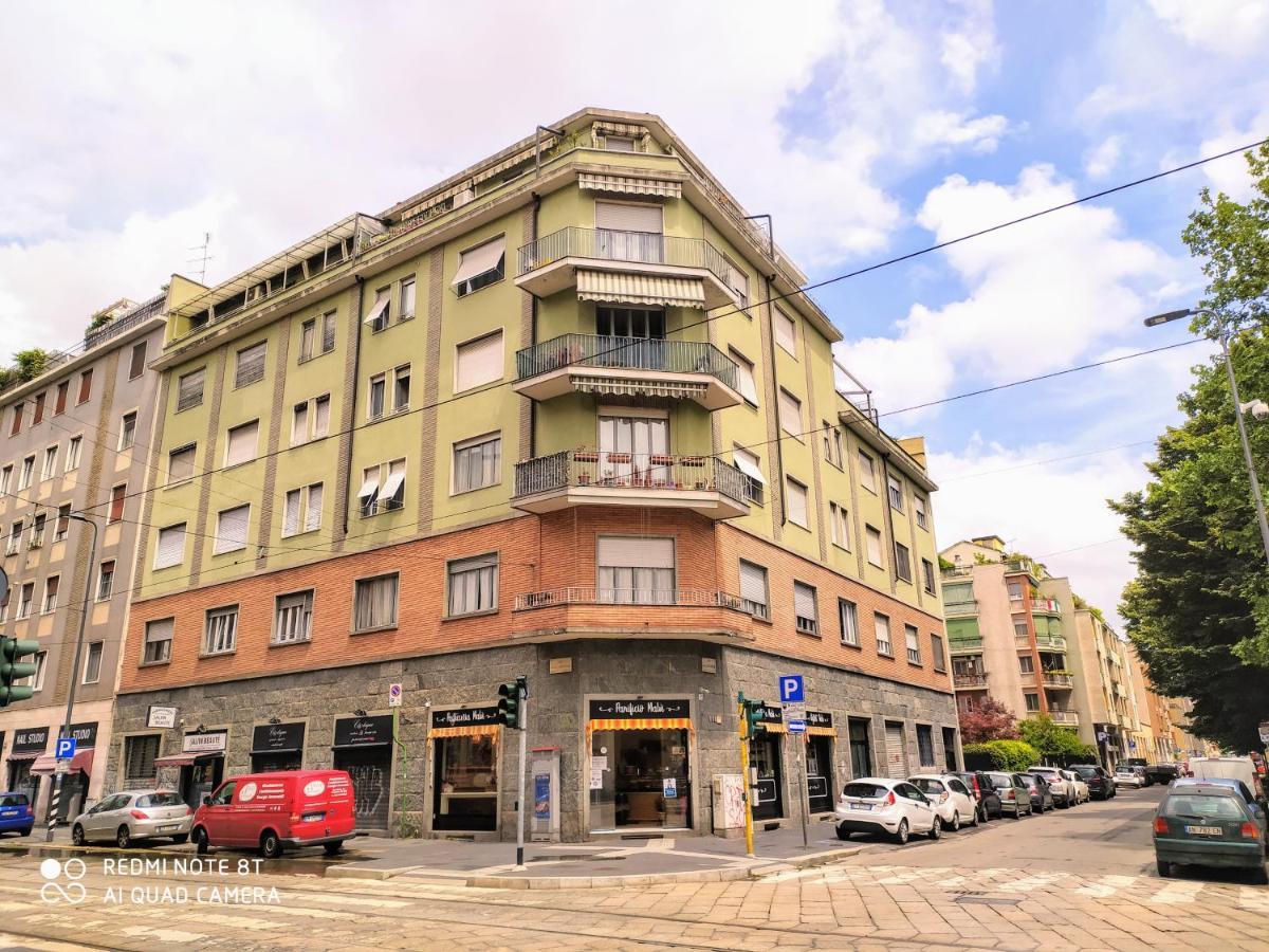 Parsifal Apartment Мілан Екстер'єр фото